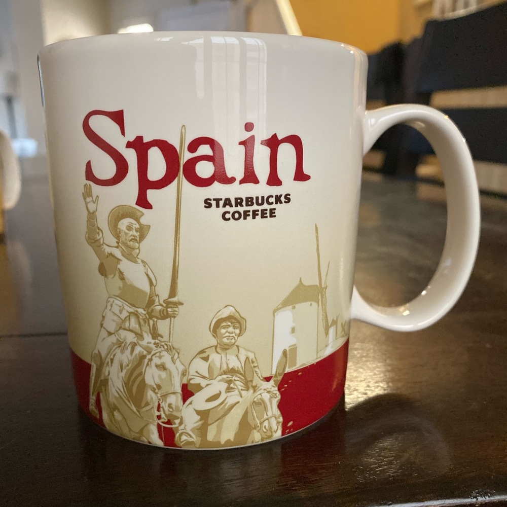 Starbucks Spain Icon Mug